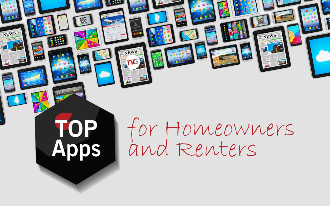 Top 11 Apps for Homeowners and Renters